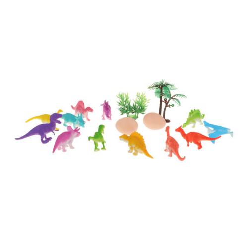 mini jouets de dinosaures mis figurines pour