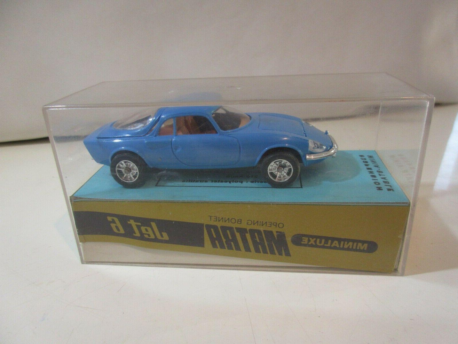 minialux matra jet 6 originale jouet ancien
