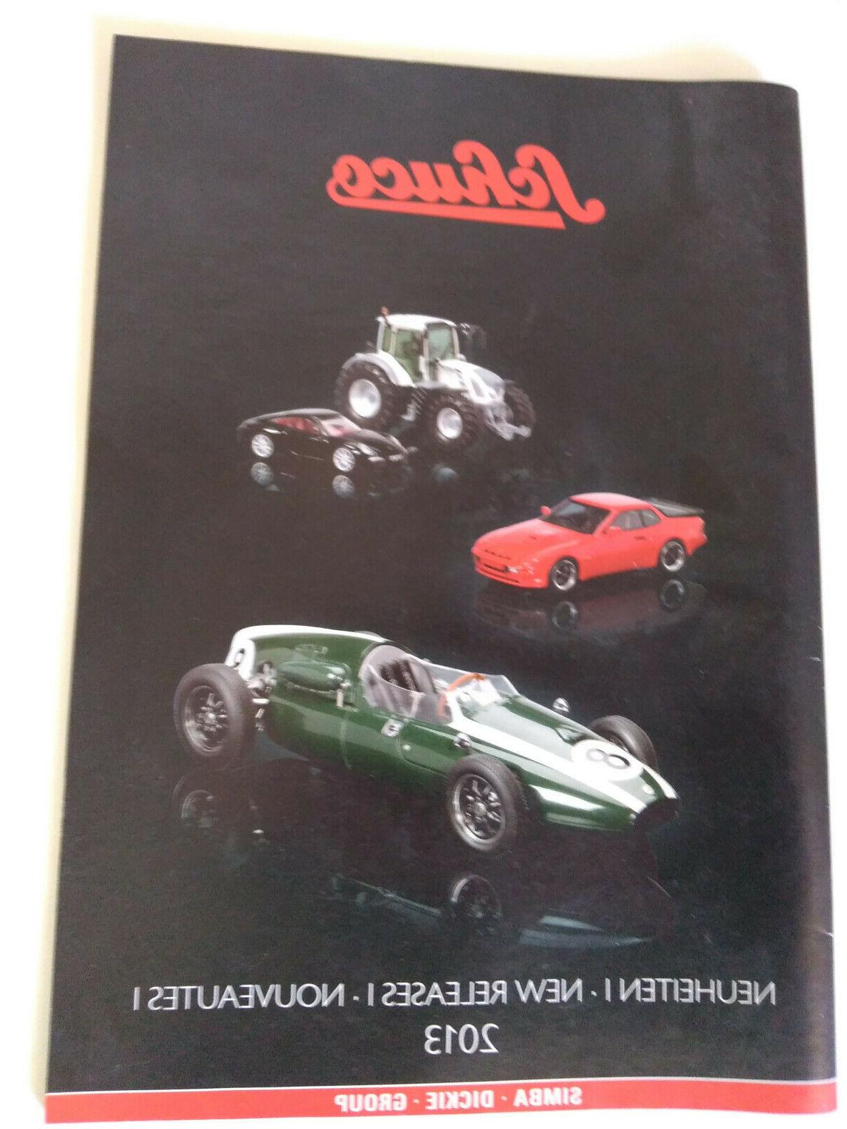 miniatures jouets catalogue schuco 2013