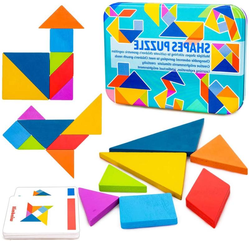mirabee cadeau enfants en forme de tangram