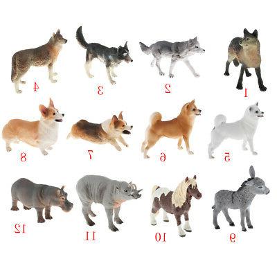 modele animaux realiste animaux apprentissage jouets educati