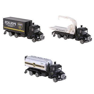 modele de camion de police jouet vehicule