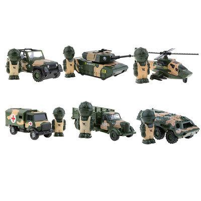 modele de voiture militaire alliage pull back