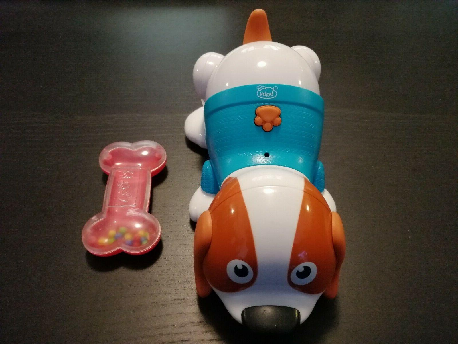 mon toutou rigolo jouet d eveil interactif