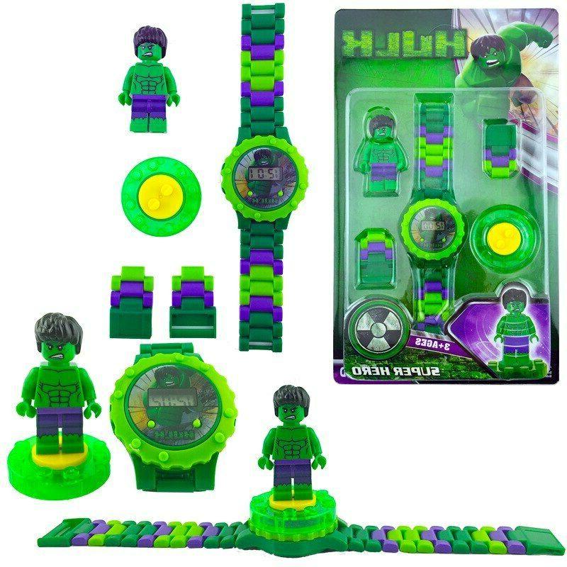 montre enfant avengers hulk jouet bracelet garcon