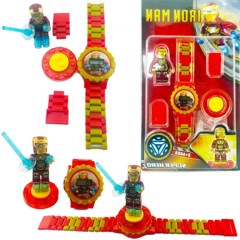montre enfant avengers iron man jouet bracelet
