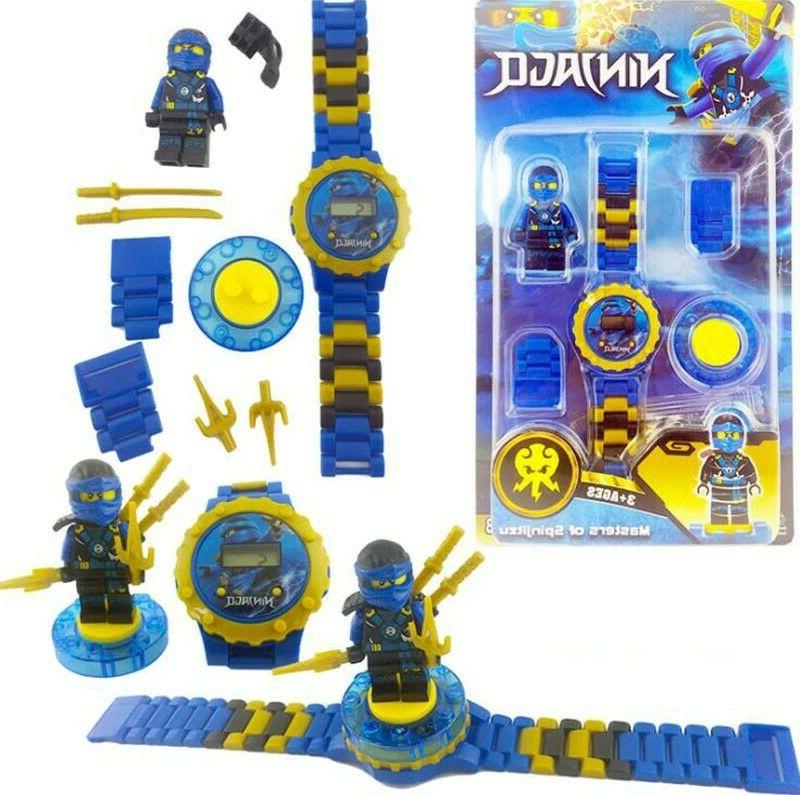montre enfant ninjago ideal cadeau pas cher