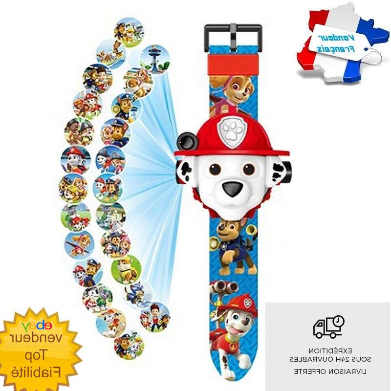 montre projecteur jouet pour enfant garcon fille