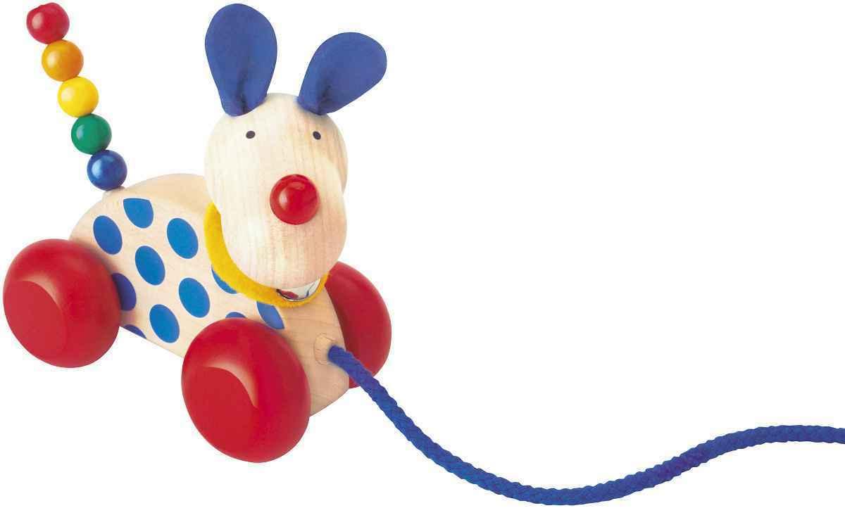 nachzieh hund nico selecta 62026 jouet a