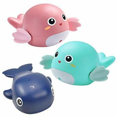 natuce 3pcs jouet de bain bebe mignon
