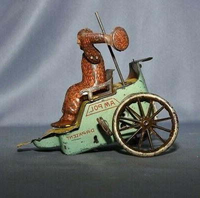 nb jouet ancien ampol explorateur artique