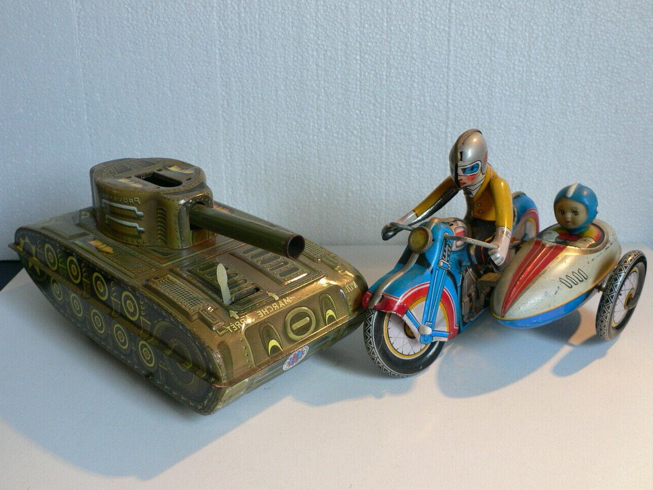 ne fonctionnent plus side car de q