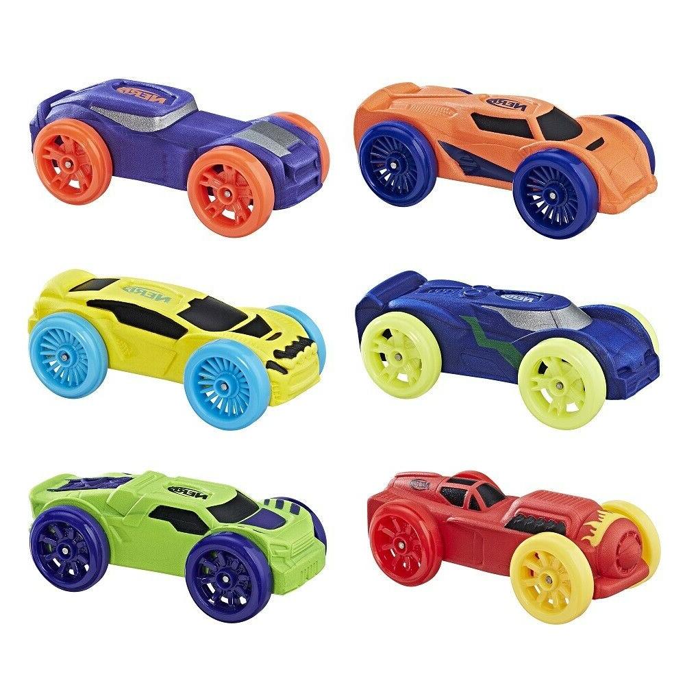 nerf nitro doux racer 6er paquet c3172