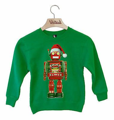 noel jouet robot avec santa chapeau noel