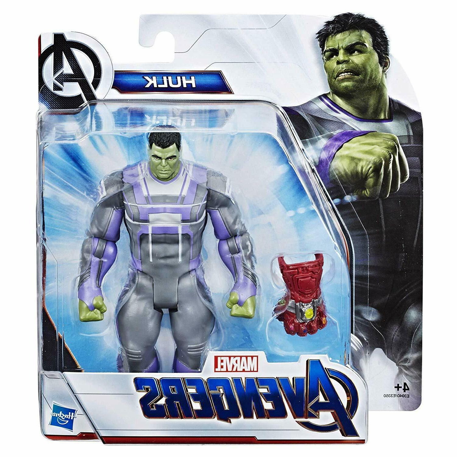 nouveau figurine marvel avengers endgame hulk deluxe