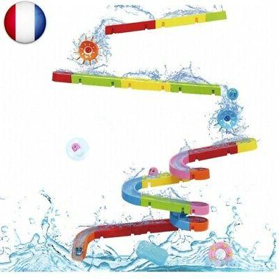 nuheby jouet bain construction circuit puzzle jeux