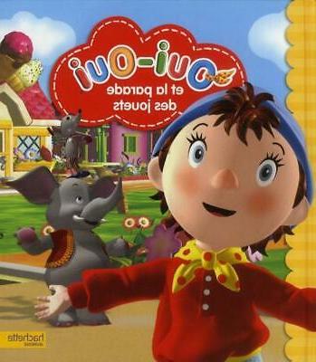 oui oui et la parade des jouets