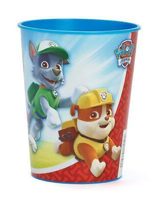 patte patrouille 473ml plastique cadeau simple tasse