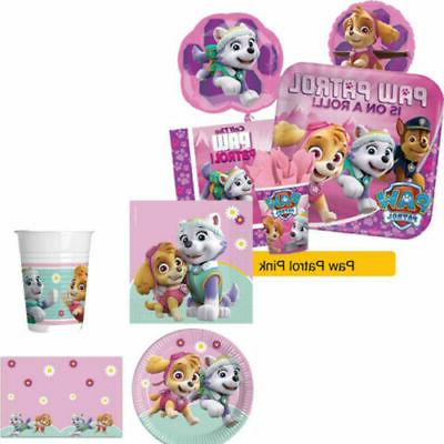 patte patrouille skye and everest rose filles