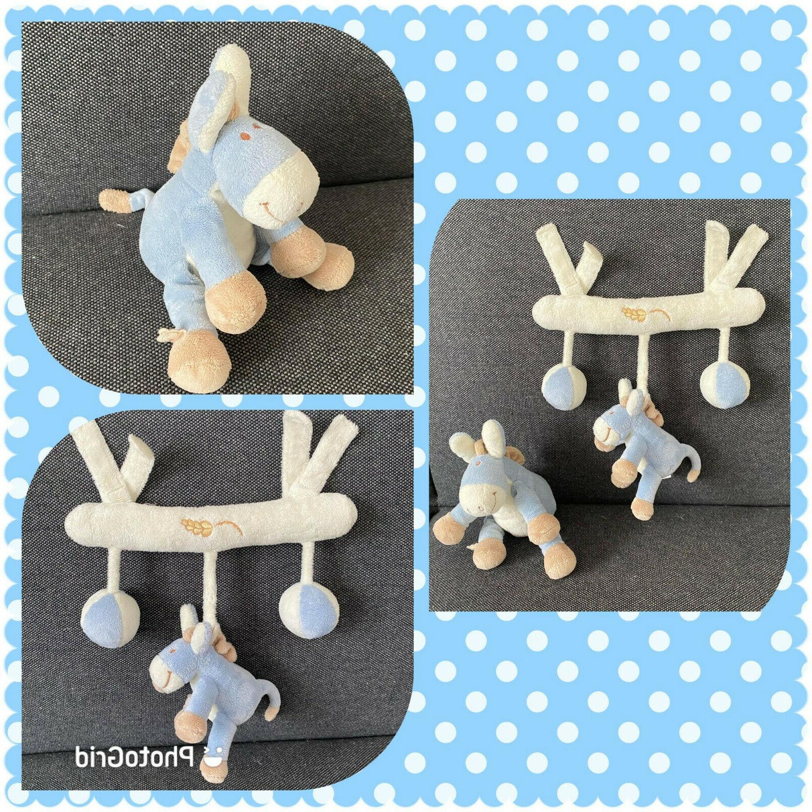 peluche doudou jouet d eveil ane paco