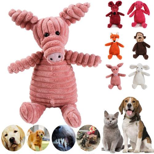 peluche jouet a macher animal pour chien