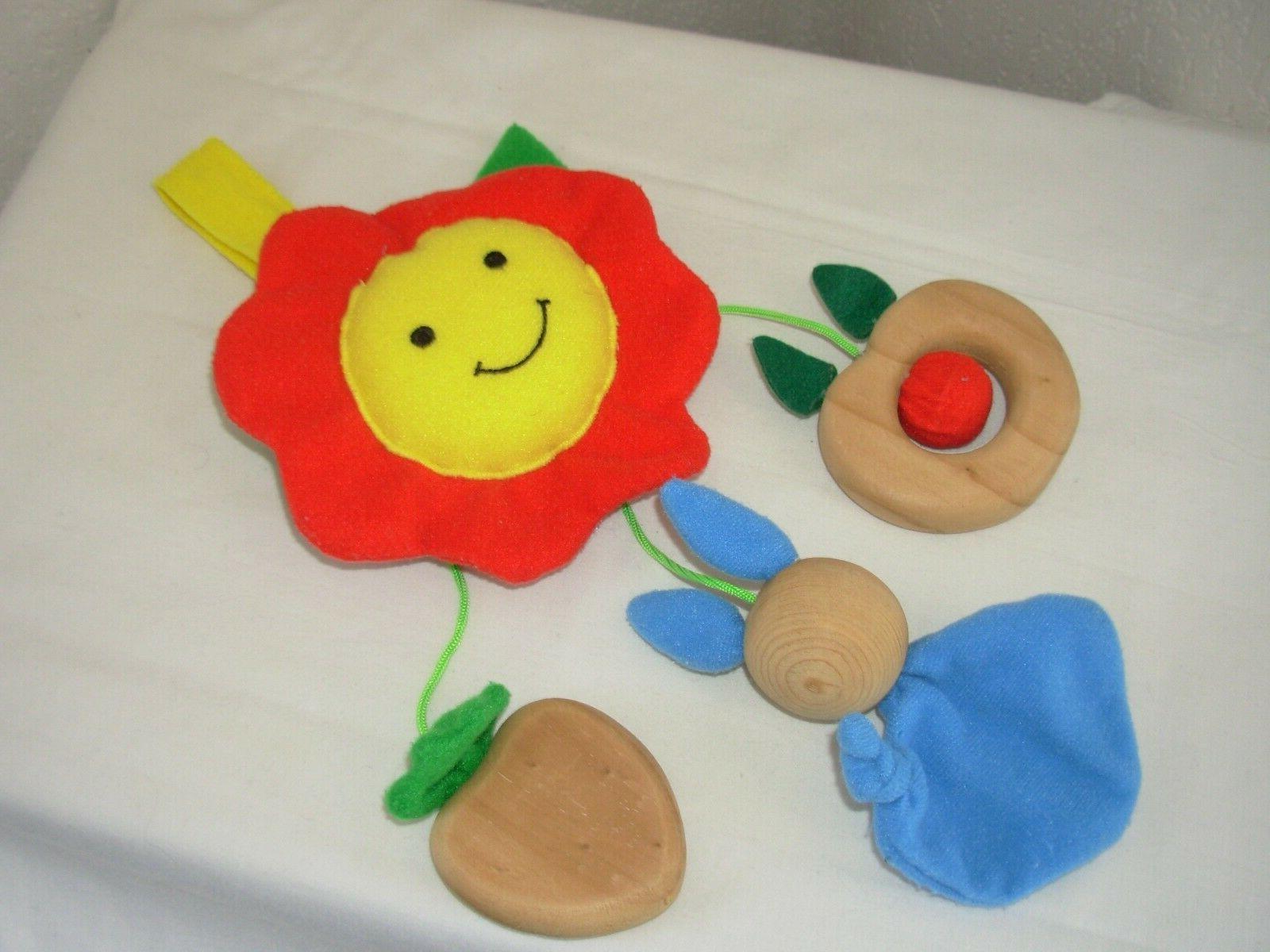 peluche jouet a suspendre fleur jeu d