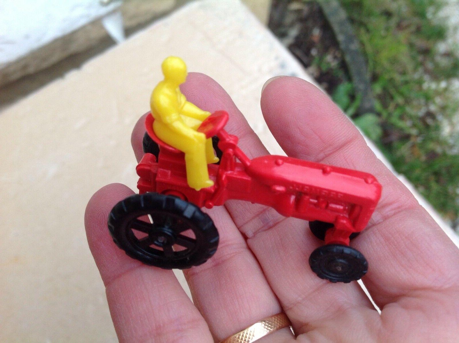 petit tracteur case plastique dur jouets pub
