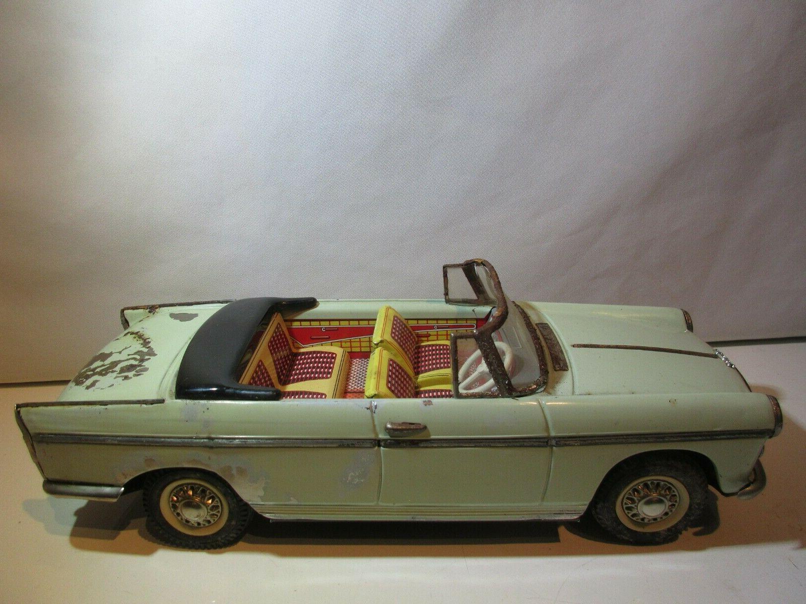 peugeot 404 cabriolet jouet anciens original