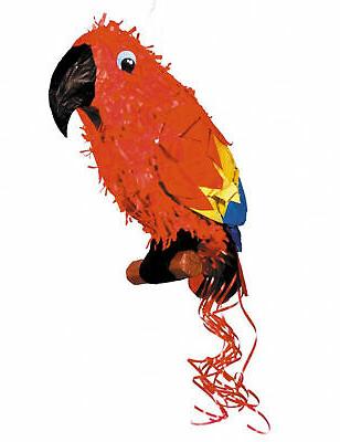 pinata perroquet de pirate 38 x 68