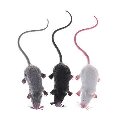 plastique rat souris modele trick jouets halloween