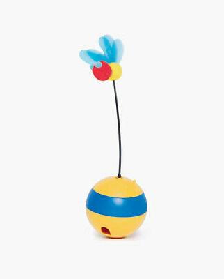 play spinning bee interactive cat