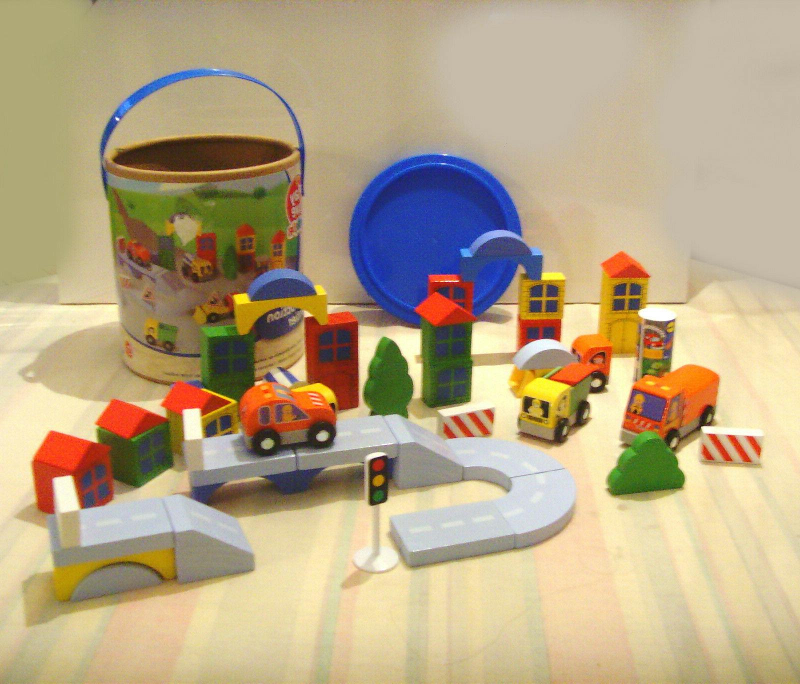 play tivejunior baril de jouets en bois