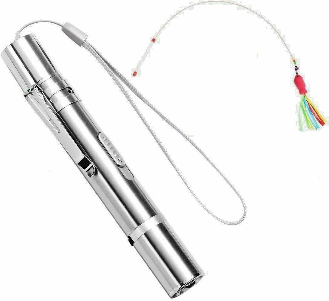 pointeur laser led chat jouet interactif usb