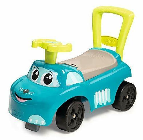 porteur auto bleu trotteur pour enfant des