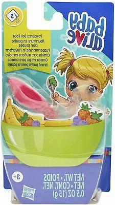Baby Alive Poudre Poup&eacute;e Nourriture Jouet