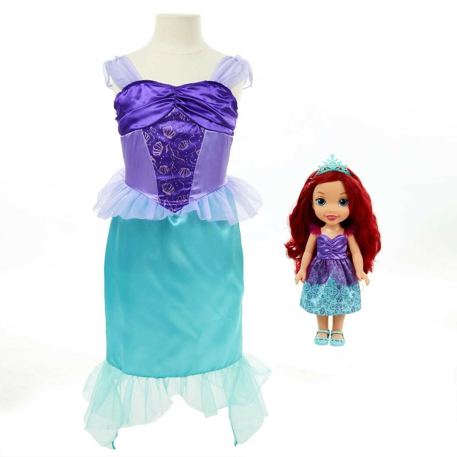 poupee ariel sirene deguisement 4 a 6