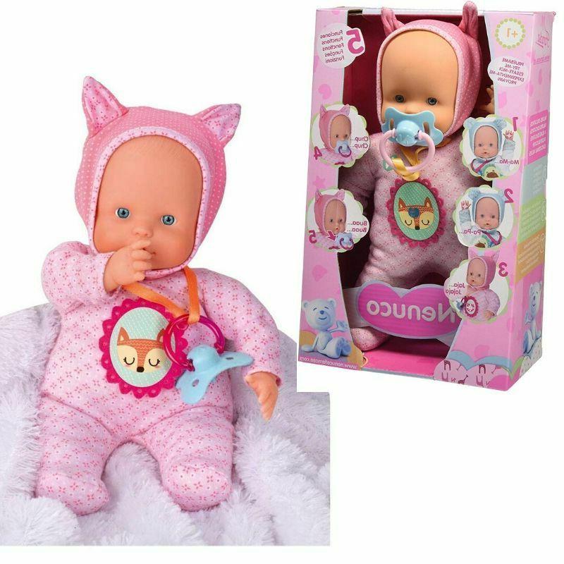 poupon 5 fonctions rose famosa 700014781 poupee