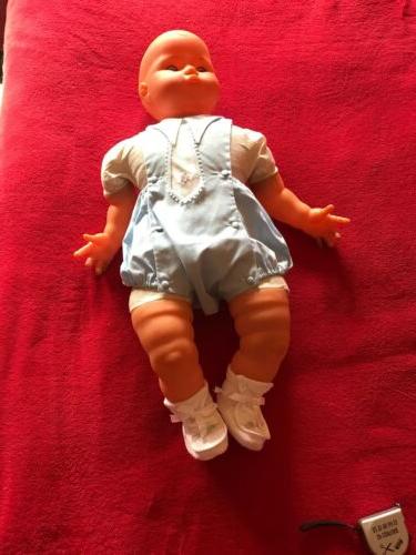 poupon garcon baigneur 68 cm jouet ancien