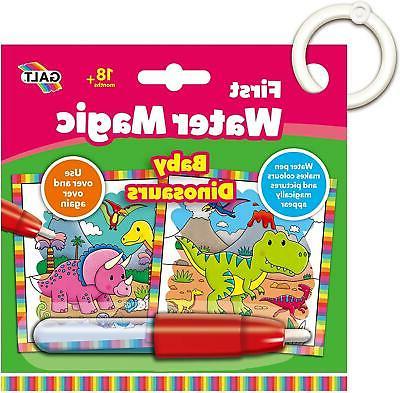 premiere magie de l eau bebe dinosaures