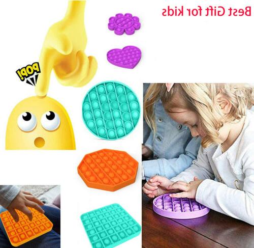 push bulle sensorielle fidget jouet autisme besoins