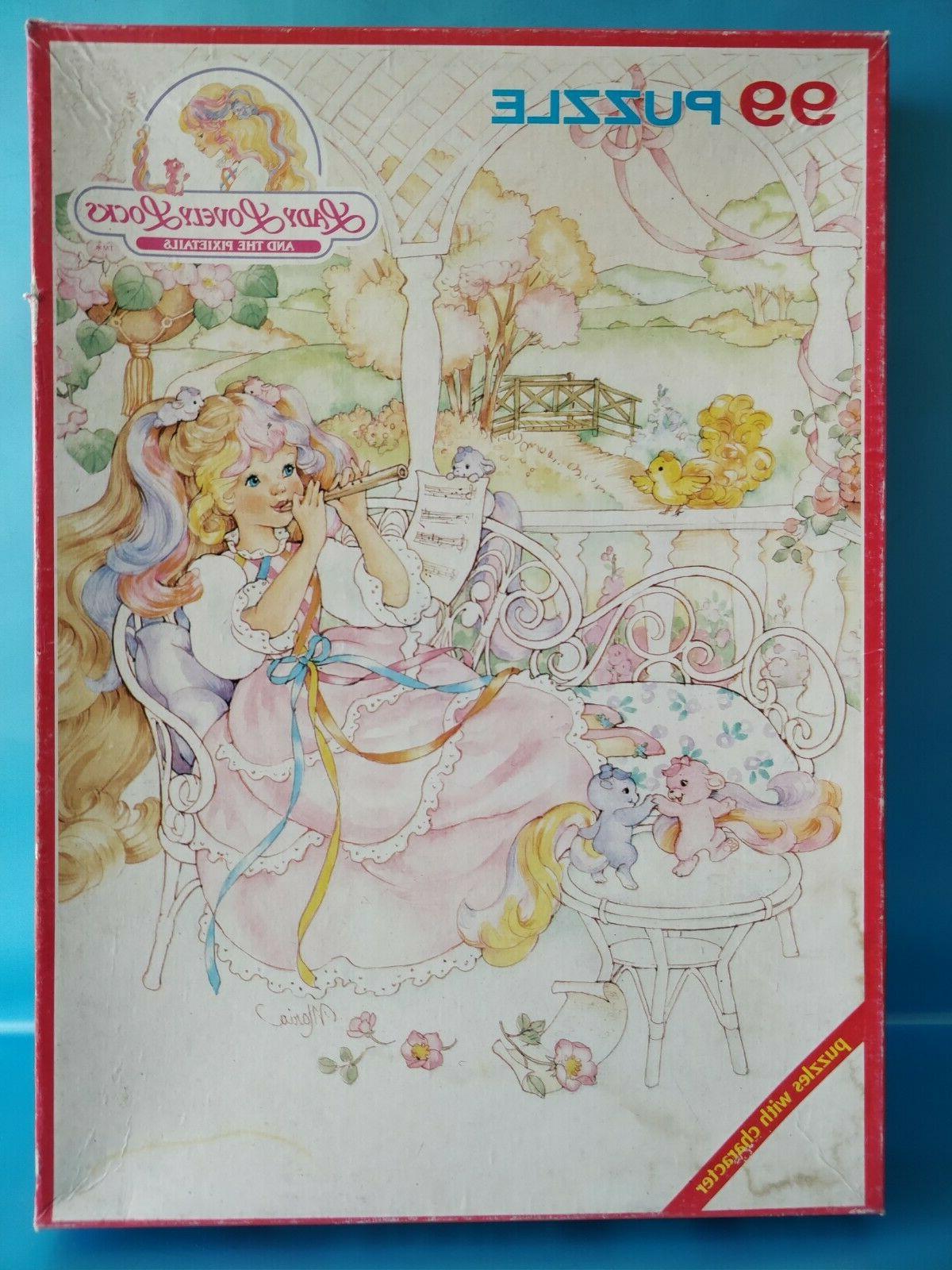 puzzle boucleline 1988 vintage jouet annees 80