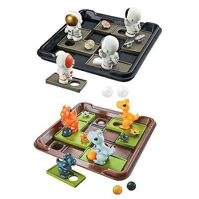 puzzle coulissant developper cerveau jeu match jouets
