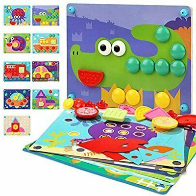 puzzle enfant 3d en bois 8 en