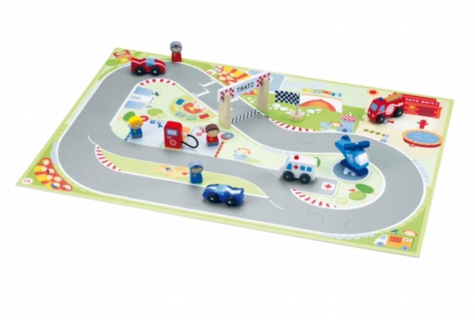 puzzle f1 avec miniatures sevi neuf a