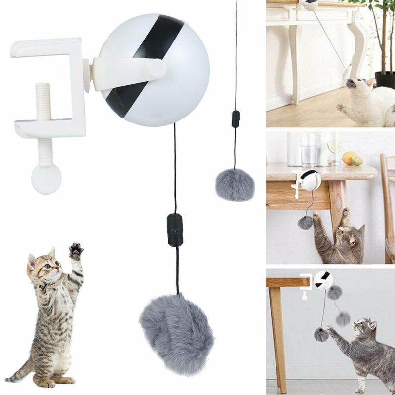 puzzle interactif jouet boule chat levage automatique