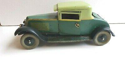rare renault faux cabriolet jouet ancien tole