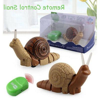 realiste escargot telecommande jouet radiocommande rc animau