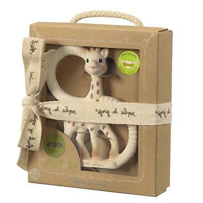 ref 200318 sophie la girafe anneau de