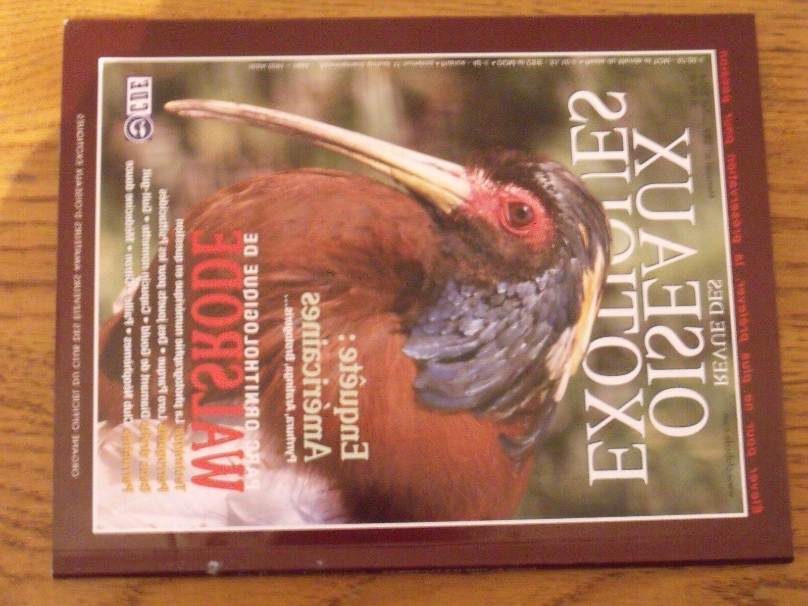 revue des oiseaux exotiques n289 walsrode loro