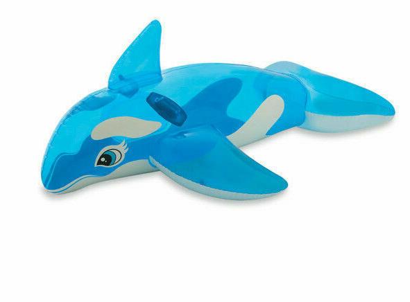 ride on schwimmtier baleine a gonfler pooltier
